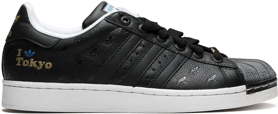 Adidas Superstar sneakers Zwart