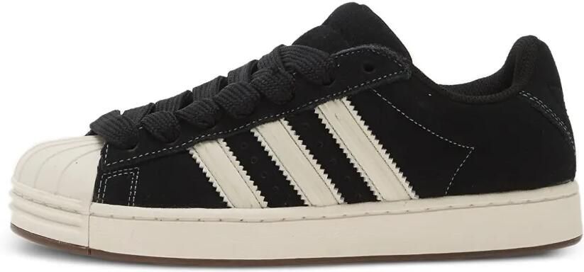 Adidas Superstar St sneakers met drie strepen Zwart