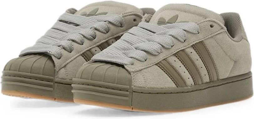 Adidas Superstar St sneakers met schelpvormige neus Grijs - Foto 3