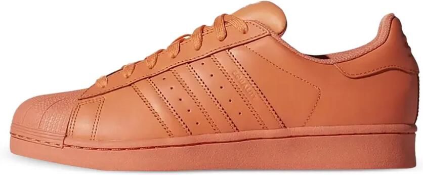 Adidas VL Court 2.0 gestreepte low-top sneakers Blauw