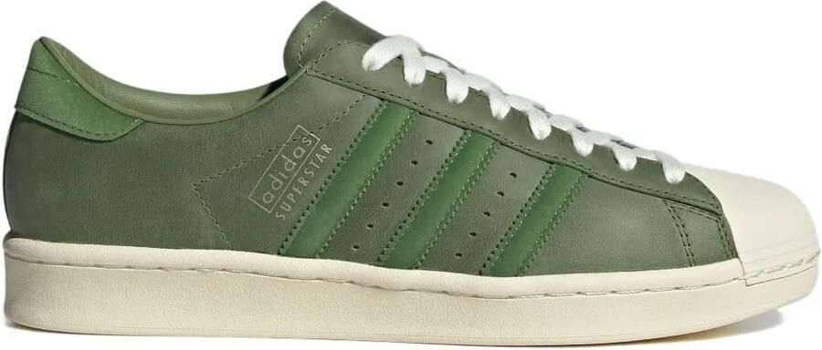 Adidas Superstar Vintage sneakers Groen