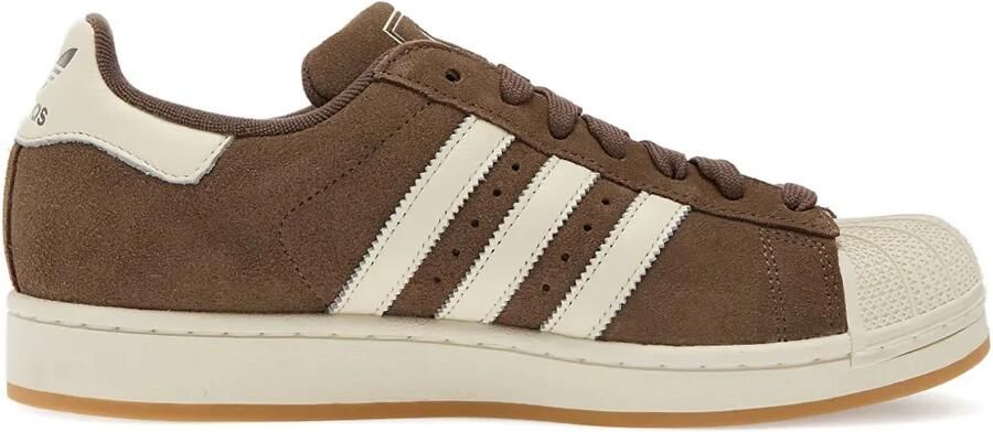 Adidas Supestar II suède sneakers Bruin