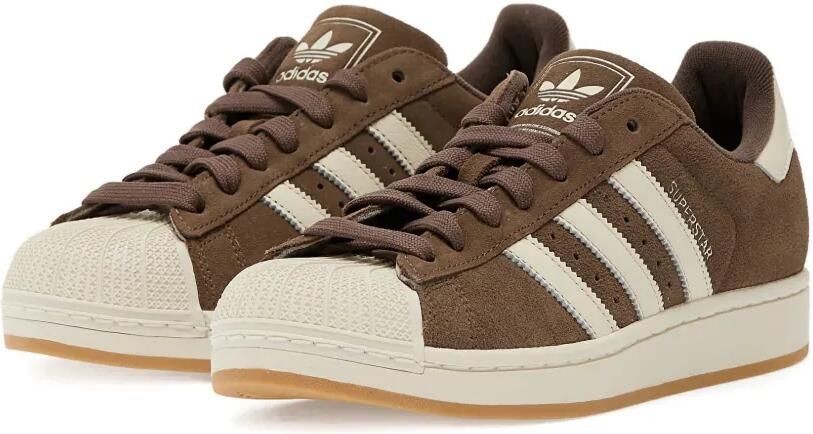 Adidas Supestar II suède sneakers Bruin - Foto 3