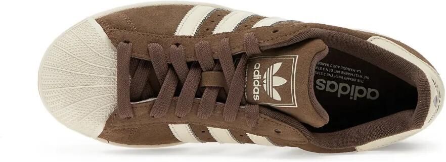 Adidas Supestar II suède sneakers Bruin - Foto 4