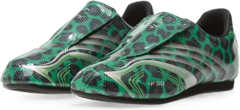 Adidas Taekwondo F50 schoenen Groen