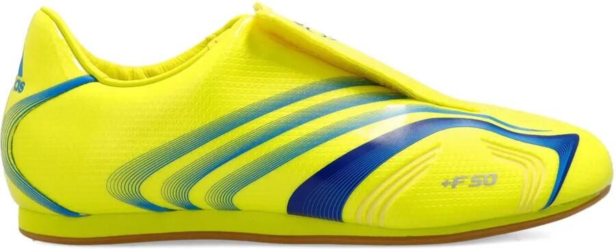 Adidas Taekwondo F50 sneakers Geel