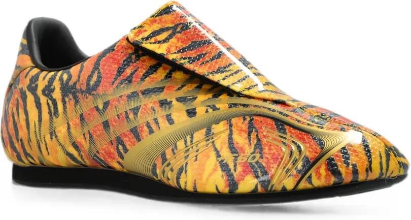 Adidas Taekwondo F50 sneakers met tijgerprint Geel - Foto 2