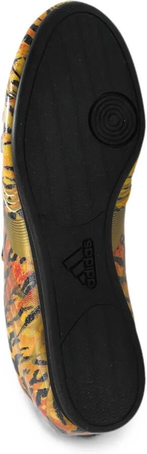 Adidas Taekwondo F50 sneakers met tijgerprint Geel - Foto 4