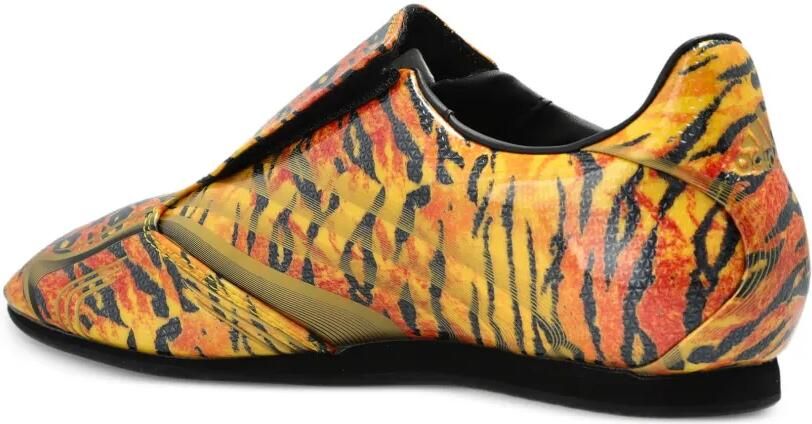 Adidas Taekwondo F50 sneakers met tijgerprint Geel - Foto 5