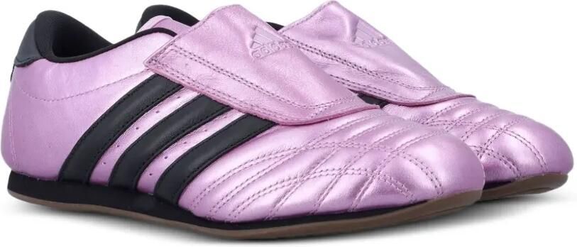 Adidas Taekwondo gestreepte slip-on sneakers Roze - Foto 4
