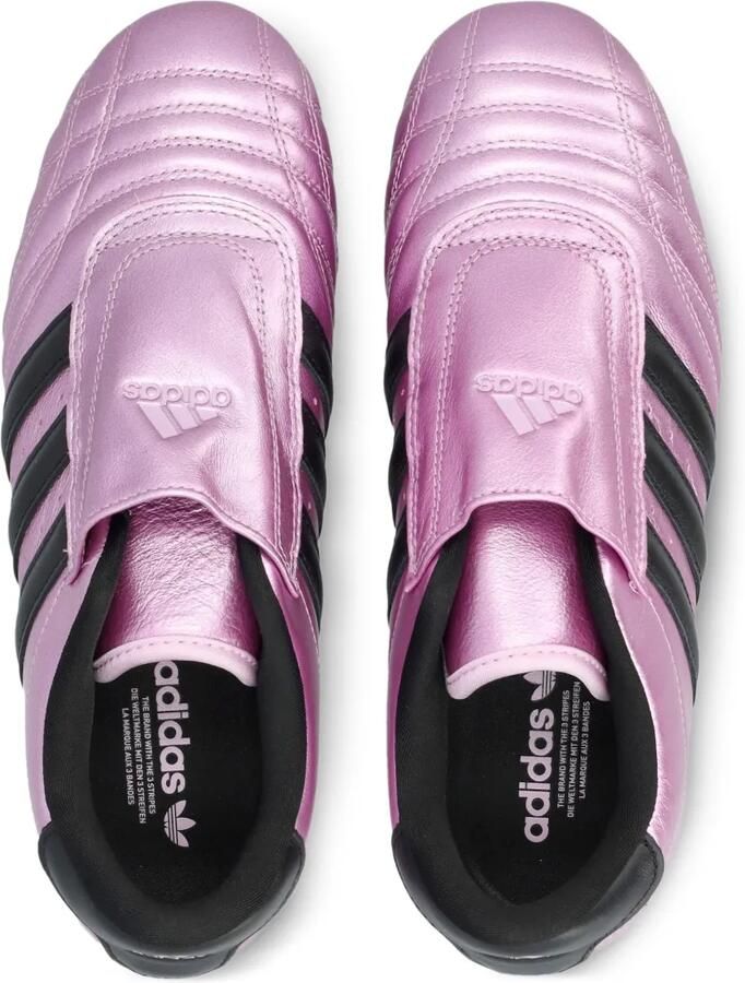 Adidas Taekwondo gestreepte slip-on sneakers Roze - Foto 2