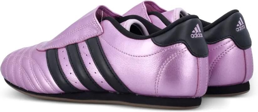 Adidas Taekwondo gestreepte slip-on sneakers Roze - Foto 3
