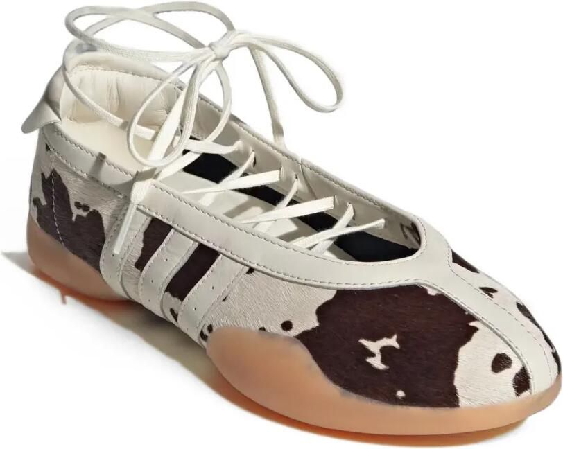 Adidas Taekwondo Mei ballerina's met koe-print Bruin - Foto 2