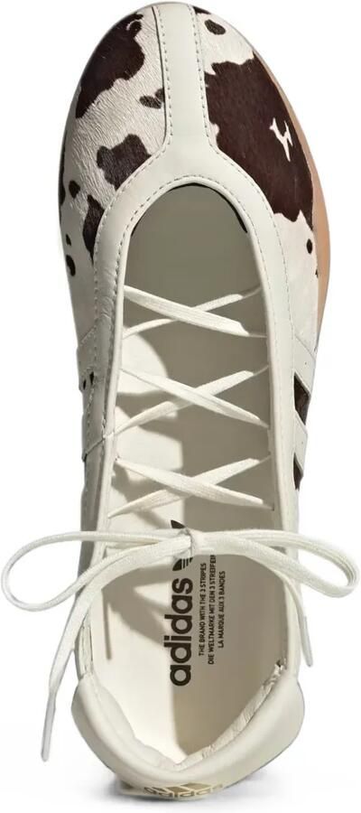 Adidas Taekwondo Mei ballerina's met koe-print Bruin - Foto 4