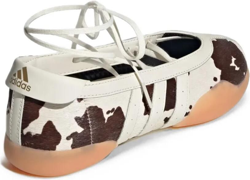 Adidas Taekwondo Mei ballerina's met koe-print Bruin - Foto 3