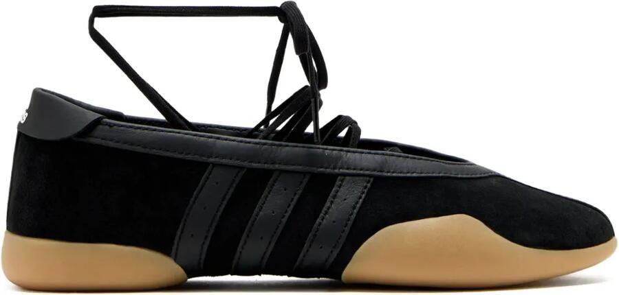 Adidas Taekwondo Mei ballerina's Zwart