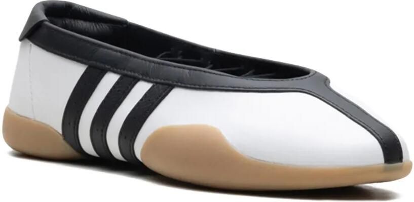 Adidas Taekwondo Mei Ballet "Core Black Cloud White Gum" sneakers Wit - Foto 2