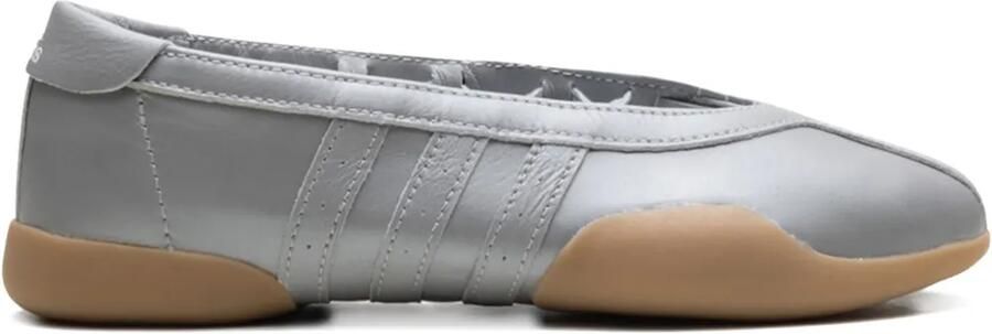 Adidas Taekwondo Mei Ballet "Silver Metallic Silver Metallic Gum" sneakers Grijs