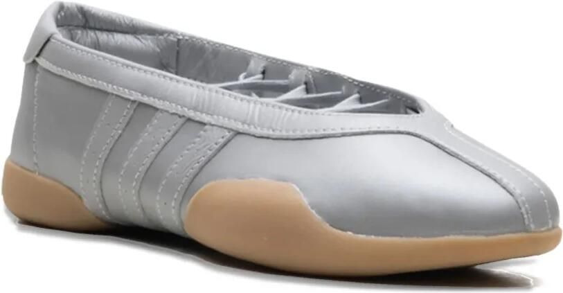 Adidas Taekwondo Mei Ballet "Silver Metallic Silver Metallic Gum" sneakers Grijs - Foto 2