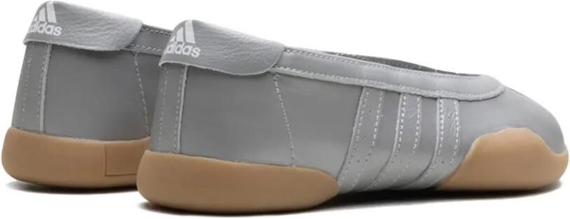 Adidas Taekwondo Mei Ballet "Silver Metallic Silver Metallic Gum" sneakers Grijs - Foto 3