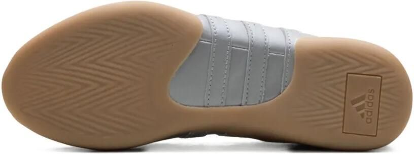 Adidas Taekwondo Mei Ballet "Silver Metallic Silver Metallic Gum" sneakers Grijs - Foto 4