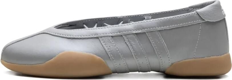 Adidas Taekwondo Mei Ballet "Silver Metallic Silver Metallic Gum" sneakers Grijs - Foto 5