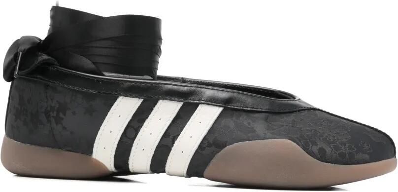 Adidas Taekwondo Mei Ballet sneakers met drie strepen Zwart