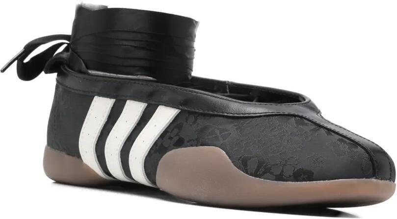 Adidas Taekwondo Mei Ballet sneakers met drie strepen Zwart - Foto 3