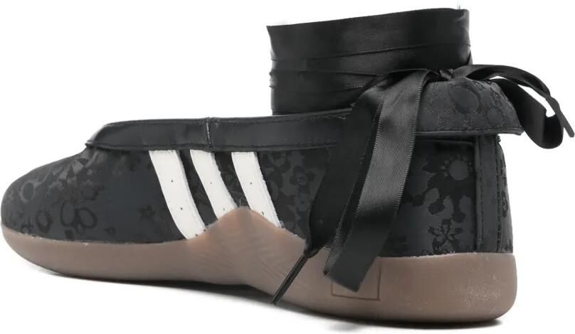 Adidas Taekwondo Mei Ballet sneakers met drie strepen Zwart - Foto 2