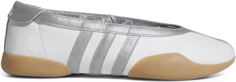 Adidas Taekwondo Mei "Cloud White Silver Metallic Gum" sneakers Wit