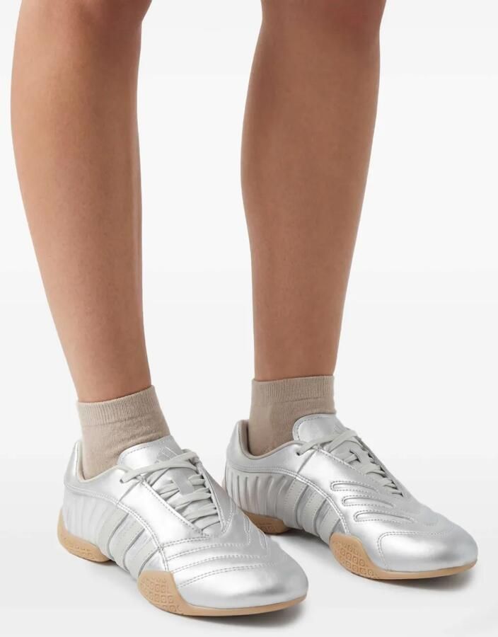 Adidas Taekwondo Mei Elite sneakers Zilver - Foto 2