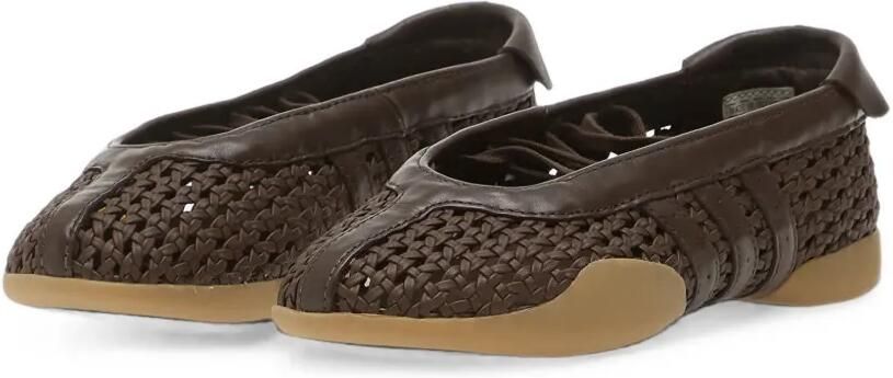 Adidas Taekwondo Mei schoenen Bruin - Foto 2