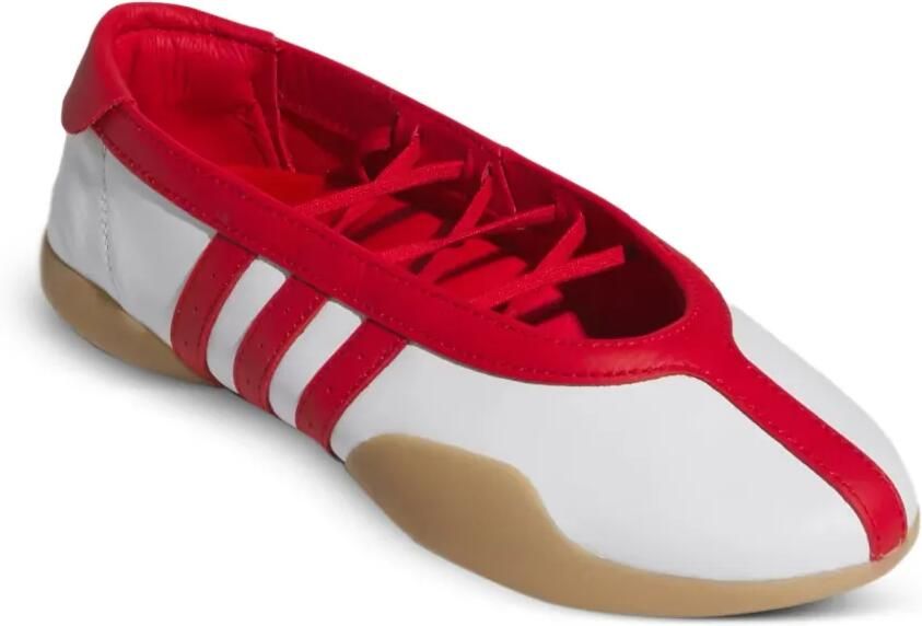 Adidas Taekwondo Mei "Cloud White Silver Metallic Gum" sneakers Wit - Foto 2