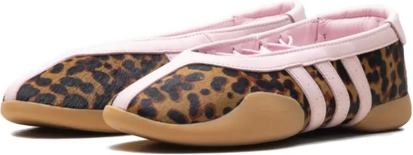 Adidas Taekwondo Mei sneaker-ballerina's Bruin - Foto 4