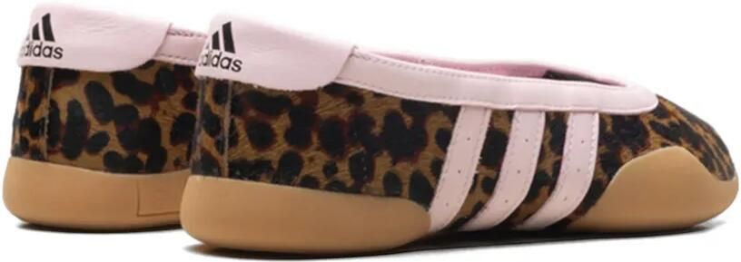 Adidas Taekwondo Mei sneaker-ballerina's Bruin - Foto 5