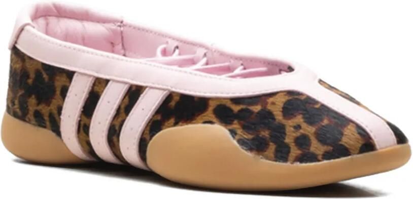 Adidas Taekwondo Mei sneaker-ballerina's Bruin - Foto 2
