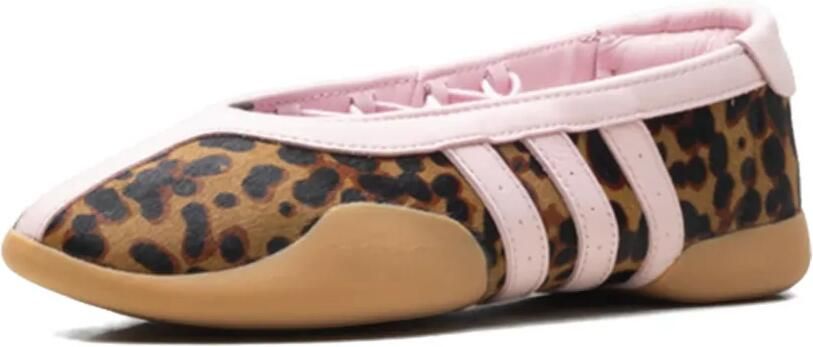 Adidas Taekwondo Mei sneaker-ballerina's Bruin - Foto 3