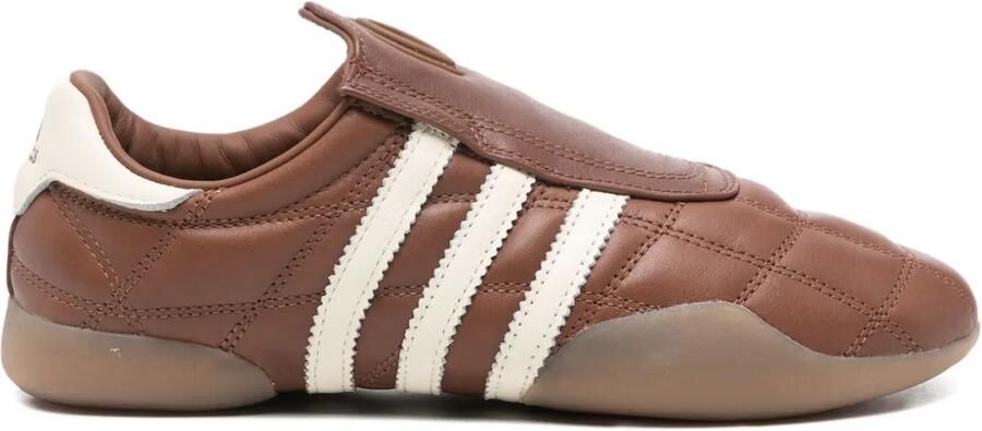 Adidas Taekwondo Mei sneakers Bruin - Foto 6