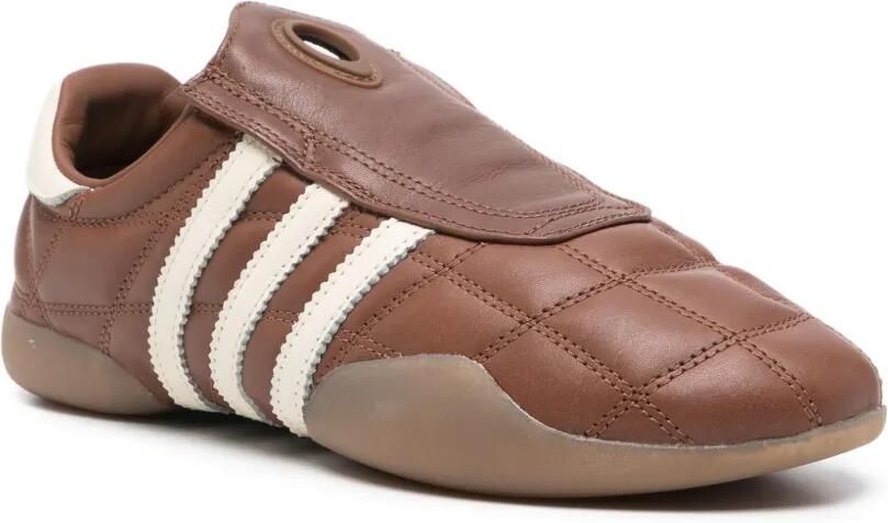 Adidas Taekwondo Mei sneakers Bruin - Foto 3