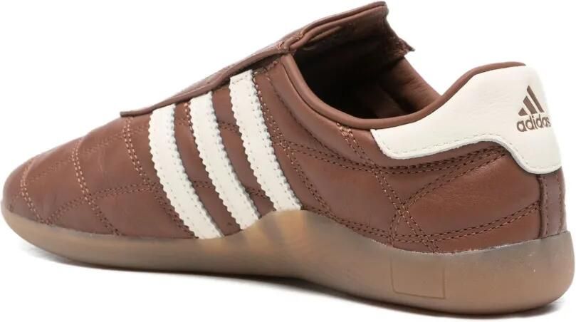 Adidas Taekwondo Mei sneakers Bruin - Foto 5