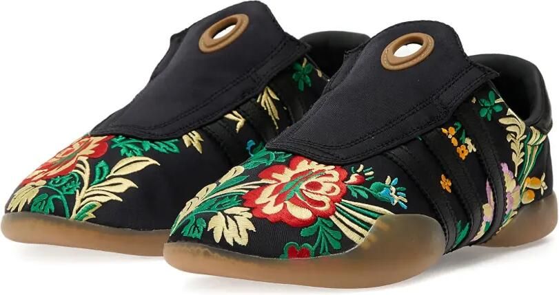 Adidas Taekwondo Mei sneakers met geborduurde bloemen Zwart - Foto 3