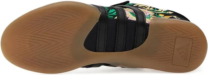 Adidas Taekwondo Mei sneakers met geborduurde bloemen Zwart - Foto 4
