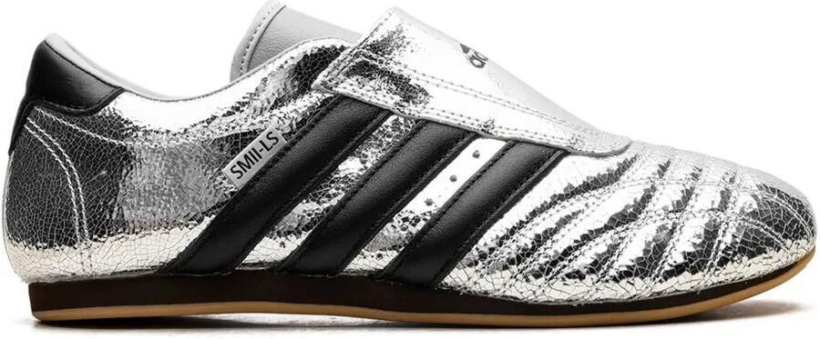 Adidas Taekwondo "Silver Metallic Black" sneakers Zilver