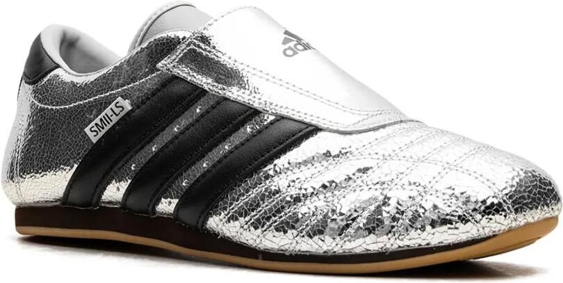 Adidas Taekwondo "Silver Metallic Black" sneakers Zilver - Foto 4