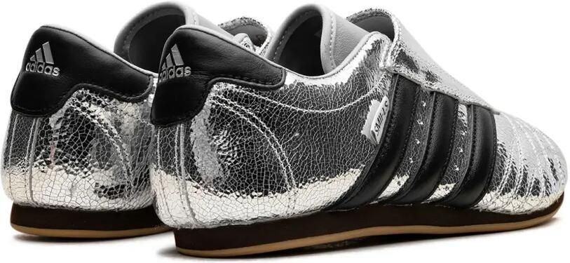 Adidas Taekwondo "Silver Metallic Black" sneakers Zilver - Foto 5
