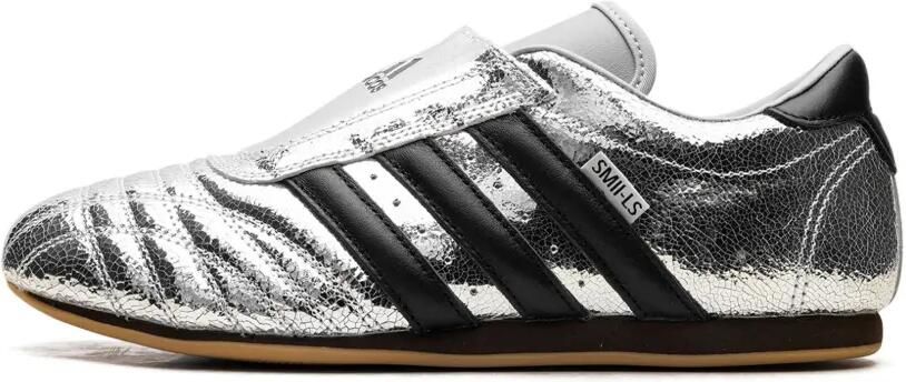 Adidas Taekwondo "Silver Metallic Black" sneakers Zilver - Foto 6