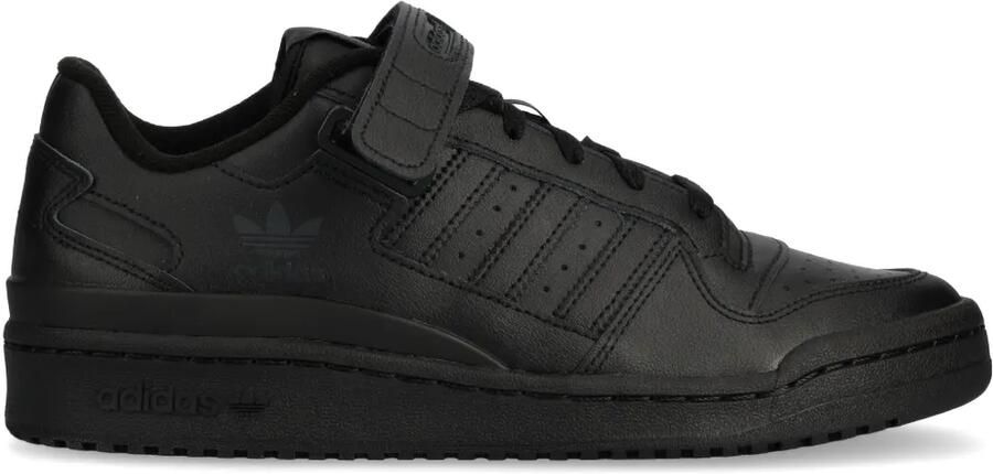 Adidas Team Court sneakers Zwart