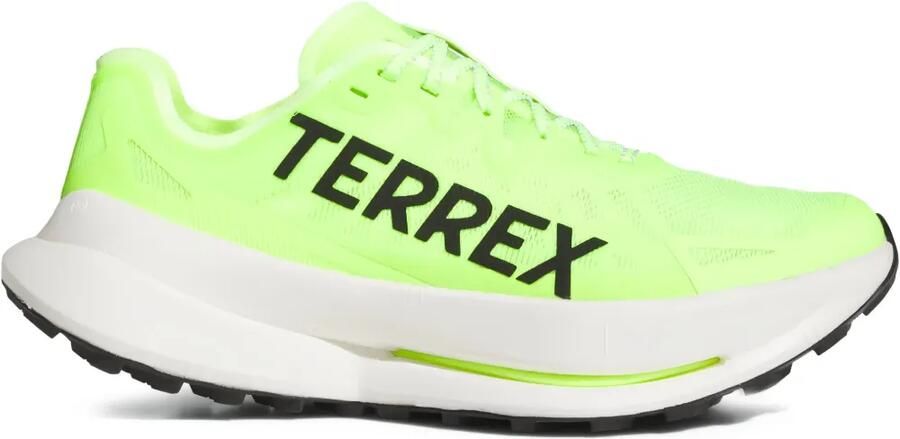 Adidas Terrex Agravic Speed "Lucid Lemon White" sneakers Groen