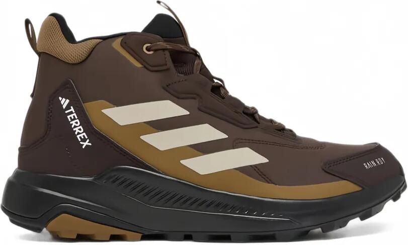 Adidas Terrex Anylander Mid RAIN.RDY sneakers Bruin - Foto 4