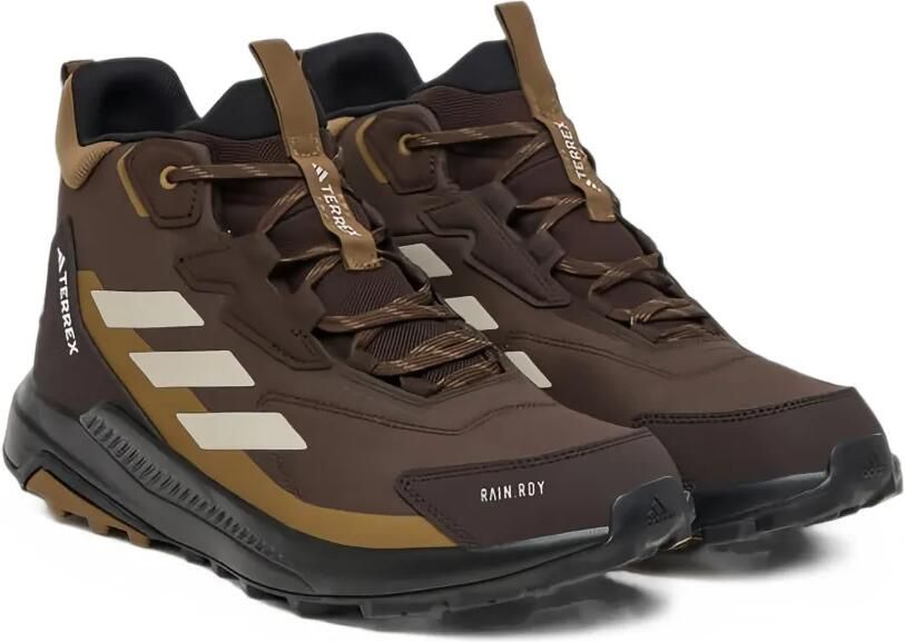 Adidas Terrex Anylander Mid RAIN.RDY sneakers Bruin - Foto 3